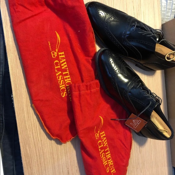 Vintage Dexter USA men’s leather oxfords main image 8